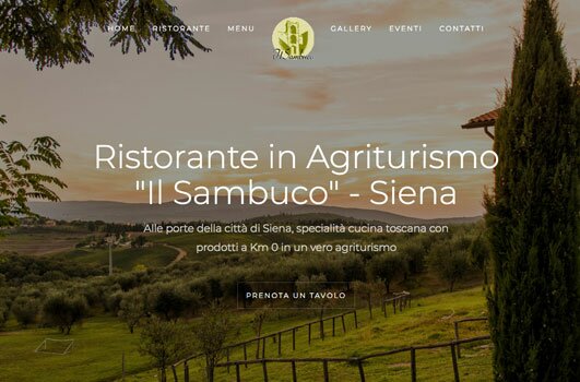 Ristorante il Sambuco - Siena