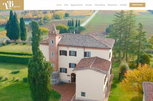 Villa Brignole in Chianti